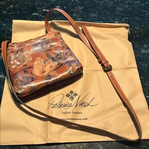 Patricia Nash Leather Crossbody